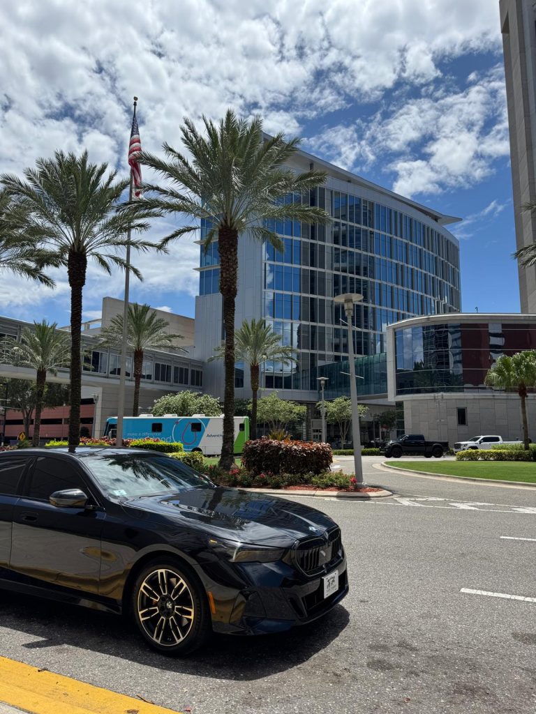 Davenport Car Service Orlando | Black Chariot