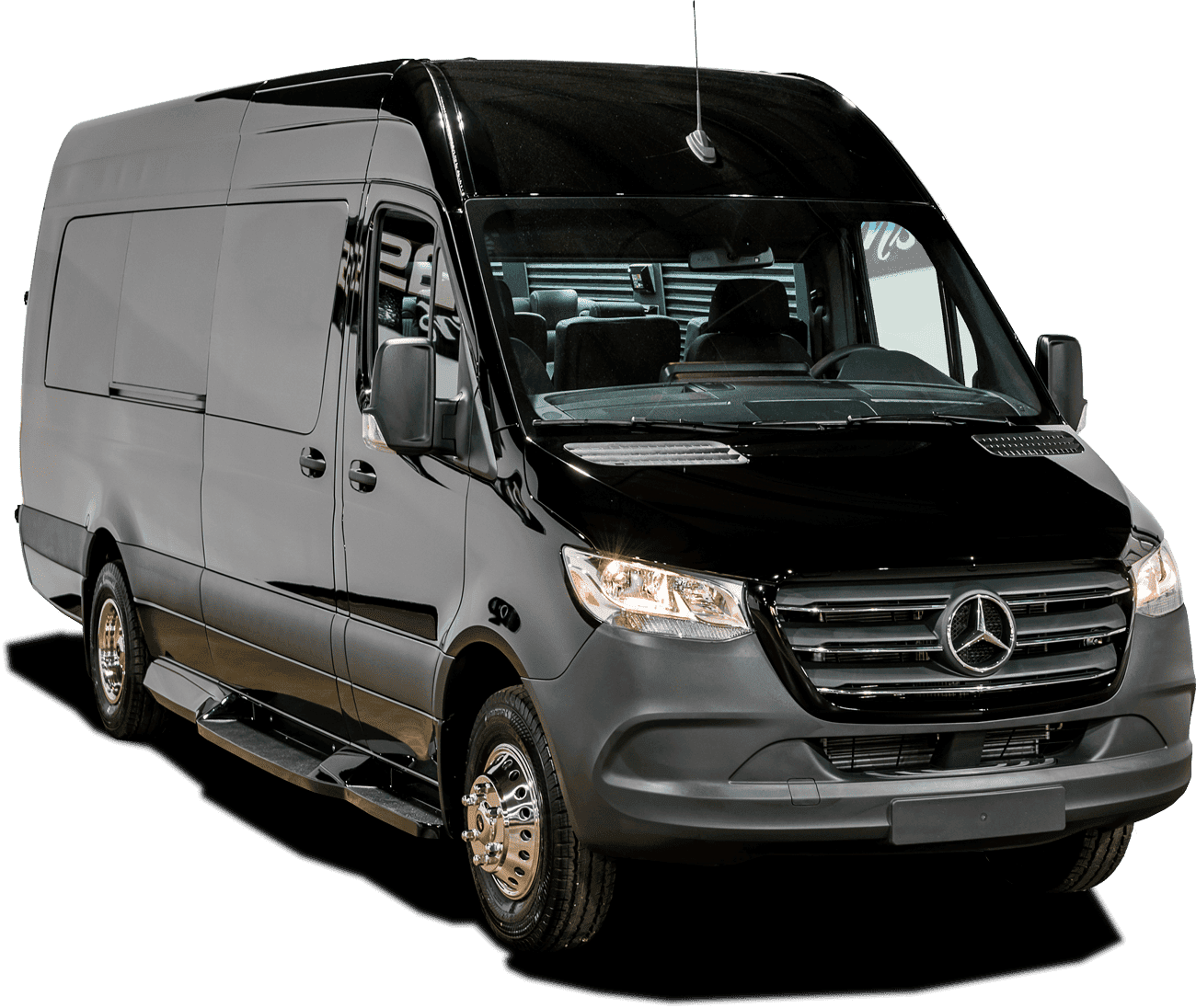 Mercedes Limo Sprinter — Black Chariot Limousine Orlando
