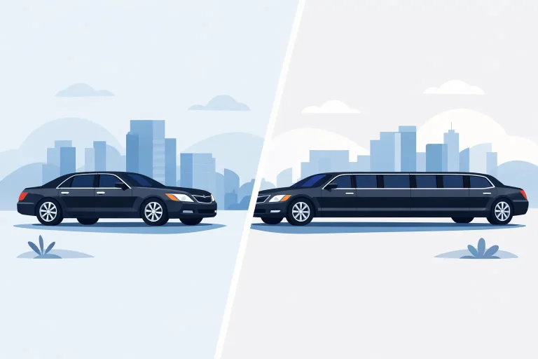 What Is the Difference Between a Limo and Stretch Limo?