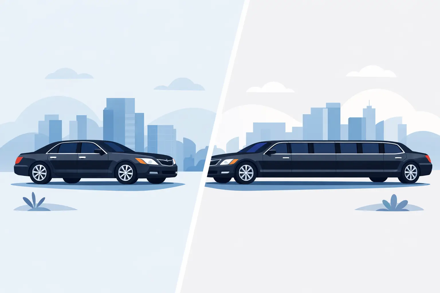 What Is the Difference Between a Limo and Stretch Limo?