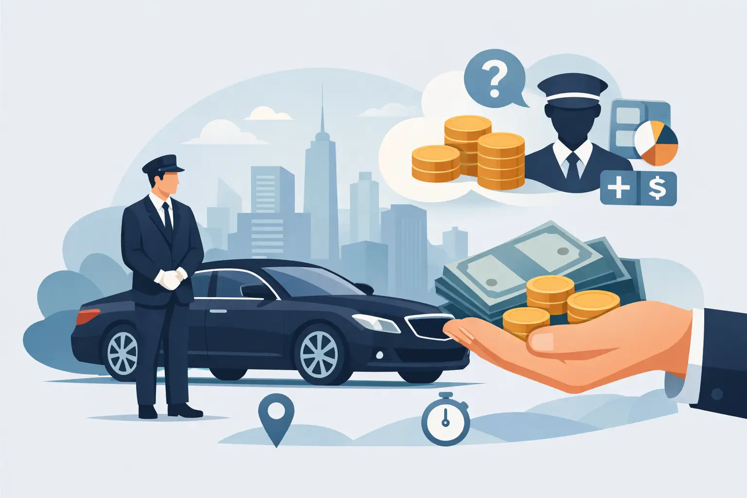 How Much to Hire a Chauffeur Driven Car?