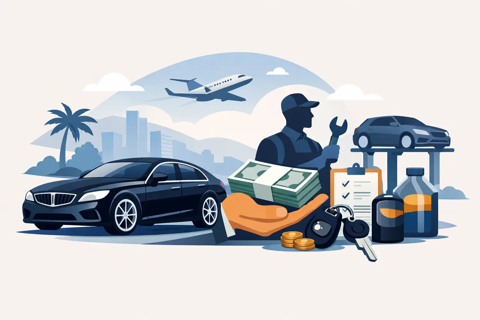 Luxury Car Service Cost: What You Pay For